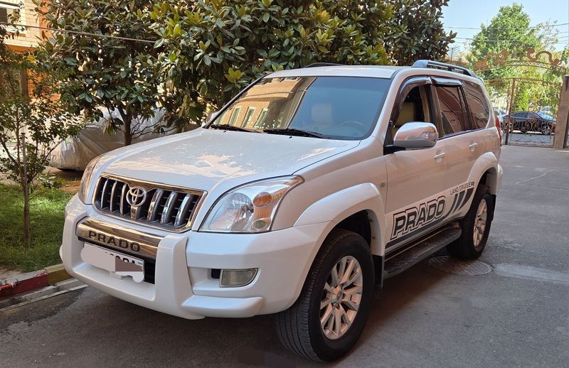 Toyota Prado 120 Toyota Prado 120