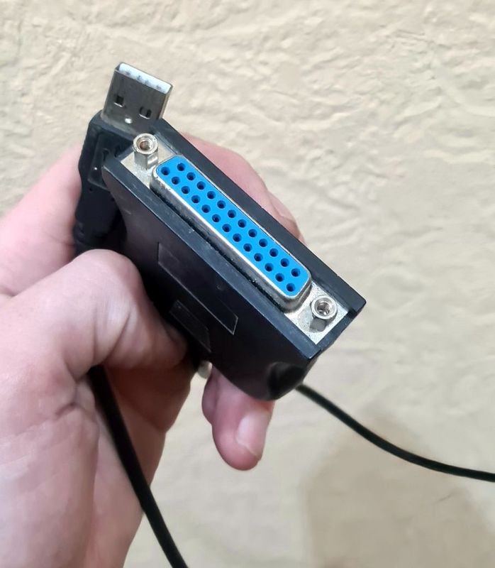 lpt-usb и lpt port прямой