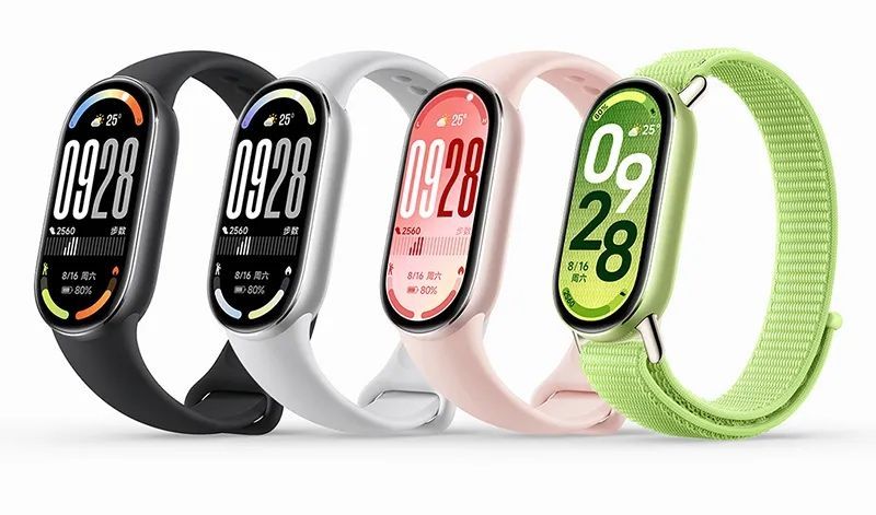 Новый модель Xiaomi Band 10 New 2025 • Фитнес браслет • Новый модель Xiaomi Band 10 New 2025 • Фитнес браслет •