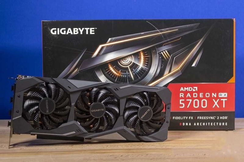 AMD Radeon™ RX 5700 XT GAMING OC ВидеоОЗУ (видеокарта) 8 DB GDDR6 AMD Radeon™ RX 5700 XT GAMING OC ВидеоОЗУ (видеокарта) 8 DB GDDR6