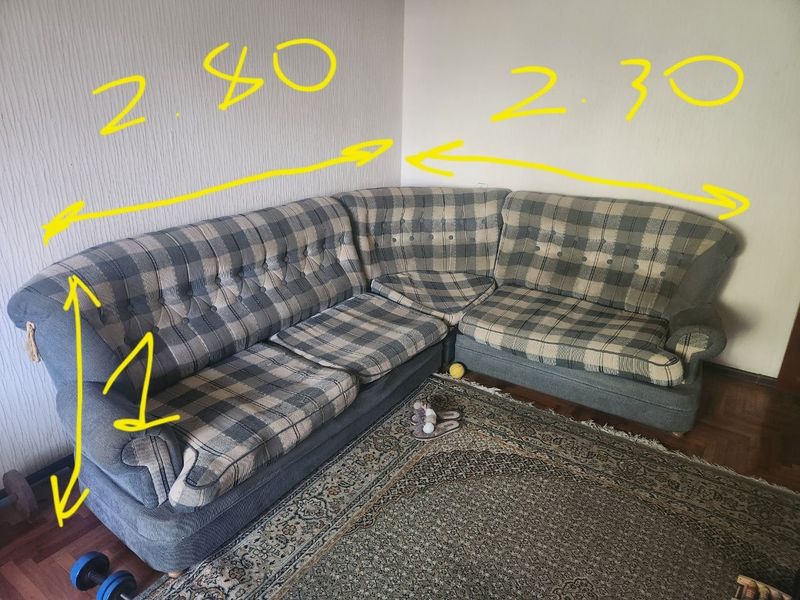 Продаётся Диван хороший, цена окончательная