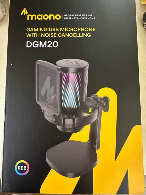 Микрофон Maono DGM 20