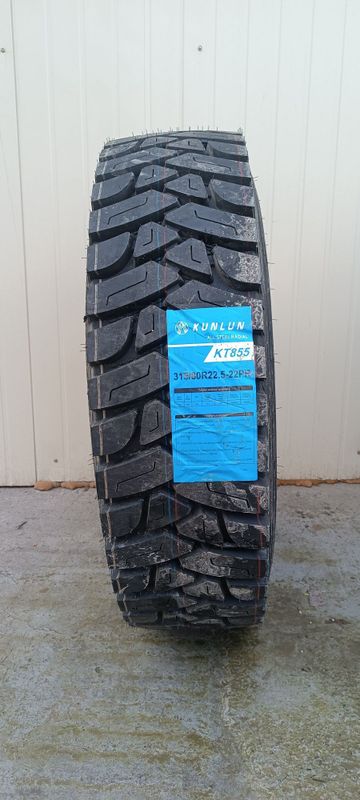 Грузовые шины KUNLUN 315/80R22.5