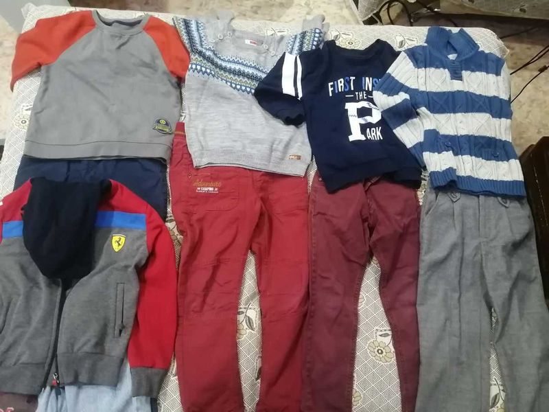 Одежда для мальчика 5 лет, 110 -116 см, б/у Одежда для мальчика 5 лет, 110 -116 см, б/у