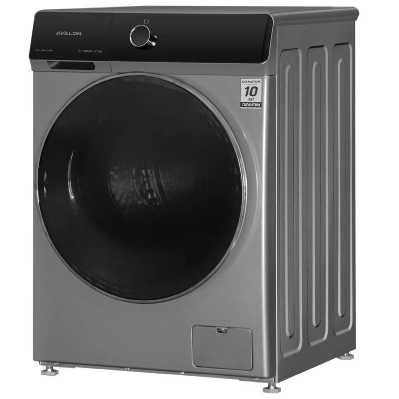 Стиральная машина AVL-WM9030 S — Элегантность в каждом элементе Стиральная машина AVL-WM9030 S — Элегантность в каждом элементе