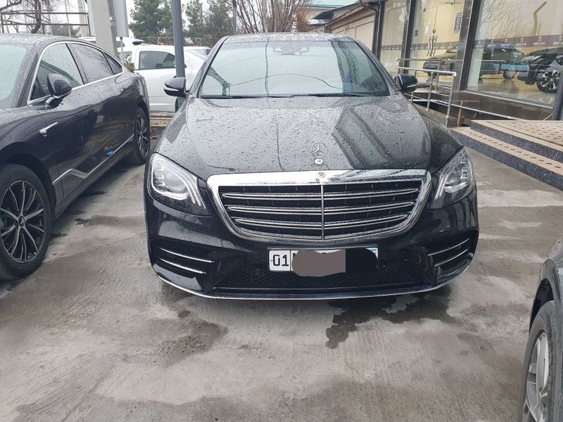 Mercedes Benz222 S450.4matik. Yili 2019. Yurgani 30000. Narxi 80900