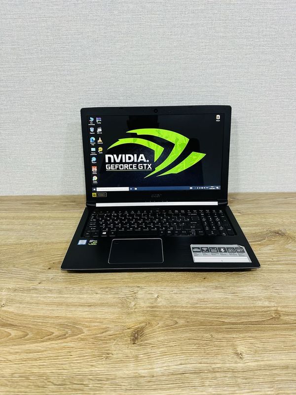 ACER Core i5+GTX1050 Мощный, Игровой ноутбук для Игр и Программ