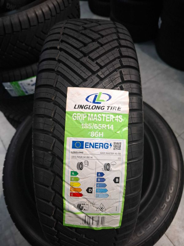 Ling Long 185/65R14 Grippmaster 4S