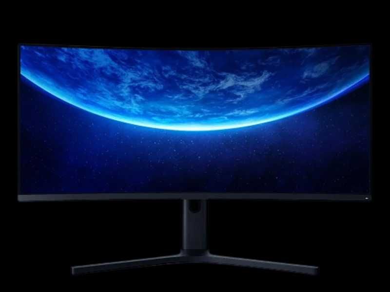 Xiaomi 4K Curved Monitor, VA, 144Hz, 6mc, WQHD (3440 × 1440)