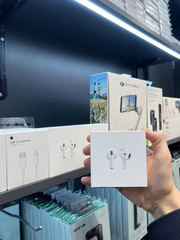 Airpods 4 без шумподовление