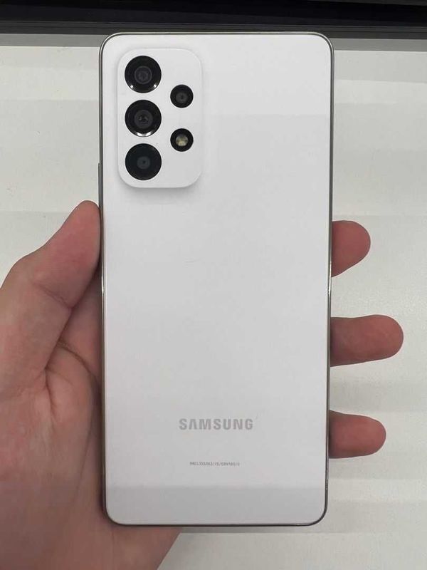 Samsung A53 8/256 oq rang sotiladi Samsung A53 8/256 oq rang sotiladi