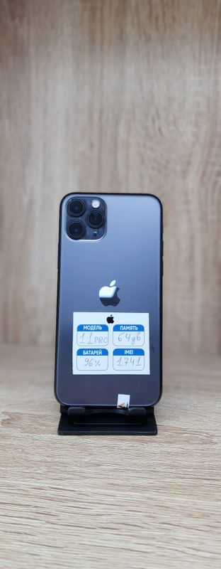 Iphone 11 pro 64 gb 95% KHA