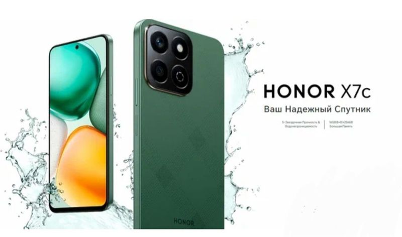 Honor X7C Original 1 Yil Garantiya