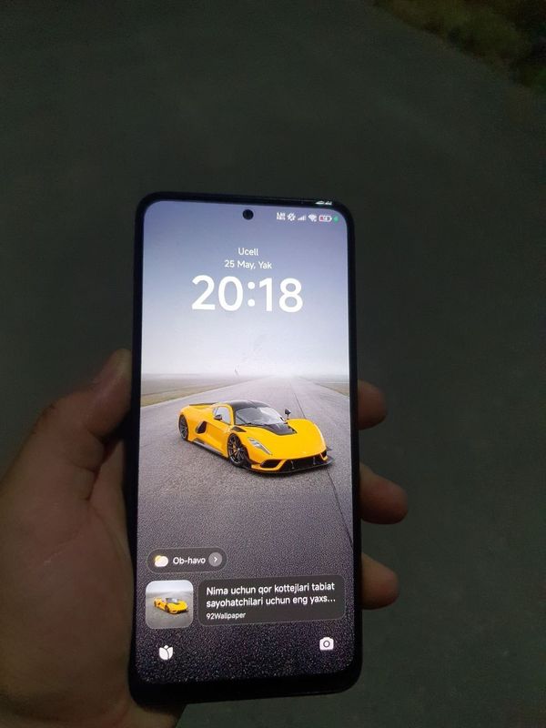 Redmi note 12 yaxshi oʻzim ishlatkanman Redmi note 12 yaxshi oʻzim ishlatkanman