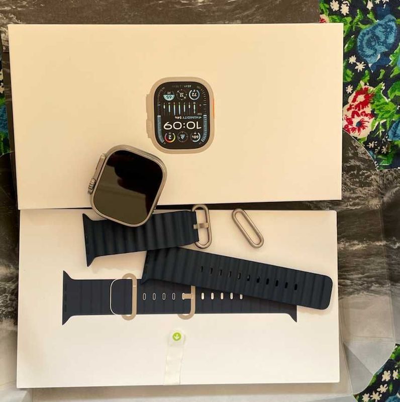 Apple Watch Ultra 2 49mm Yomkost 100% Apple Watch Ultra 2 49mm Yomkost 100%