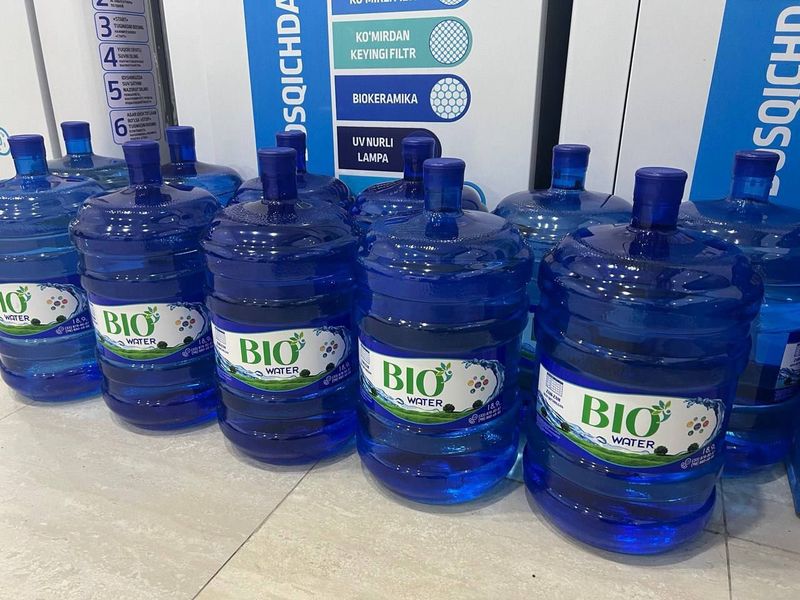 Tashkent Zam Zam Water