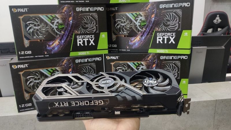 Продам Видеокарту RTX3080ti 12Gb