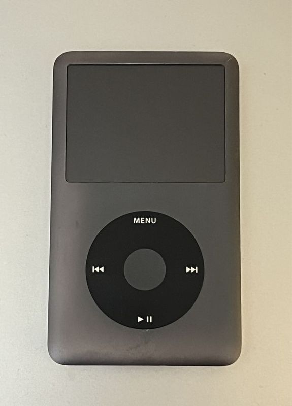 Ipod 120gb classic 6th gen