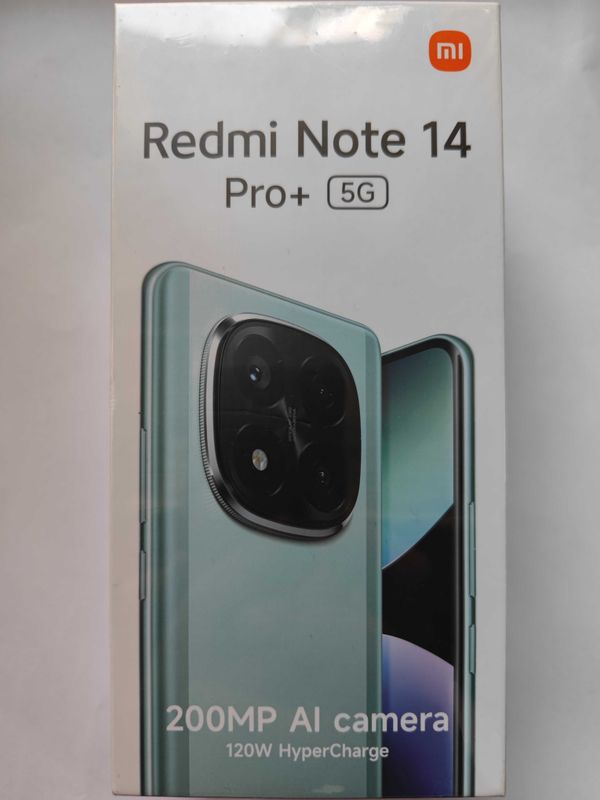 Xiaomi Redmi Note 14 Pro+ 5G & Xiaomi Redmi Note 14 Pro 4G Xiaomi Redmi Note 14 Pro+ 5G & Xiaomi Redmi Note 14 Pro 4G