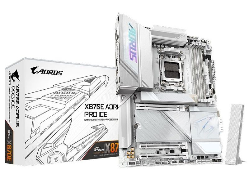 Gigabyte X870E Aorus PRO Ice Wifi7