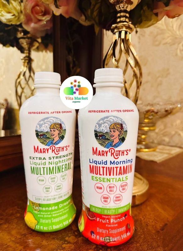 Mary Ruth’s Multivitamin/ Multi Minerals hohlagan tamdagi Mary Ruth’s Multivitamin/ Multi Minerals hohlagan tamdagi