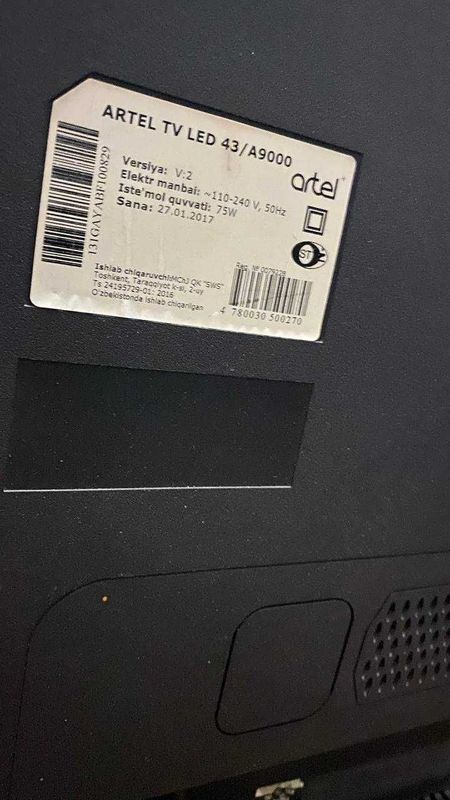 Artel TV LED 43!