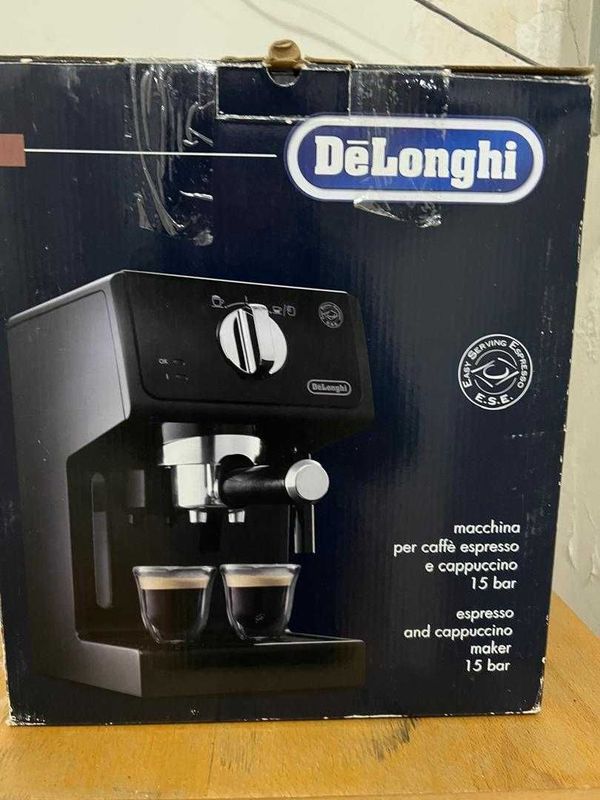 Кофеварка рожковая Delonghi ECP 31.21 Кофеварка рожковая Delonghi ECP 31.21