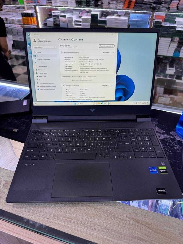 Igravoy Hp Victus o'yinlar va videomontaj uchun Igravoy Hp Victus o'yinlar va videomontaj uchun