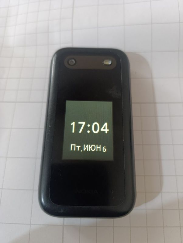 Nokia 2660 Flip imedan utgan arginali