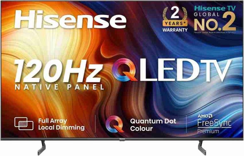 Televizor hisense smart barcha rusumidan bor