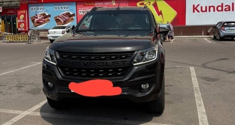 Trailblazer своя Trailblazer своя