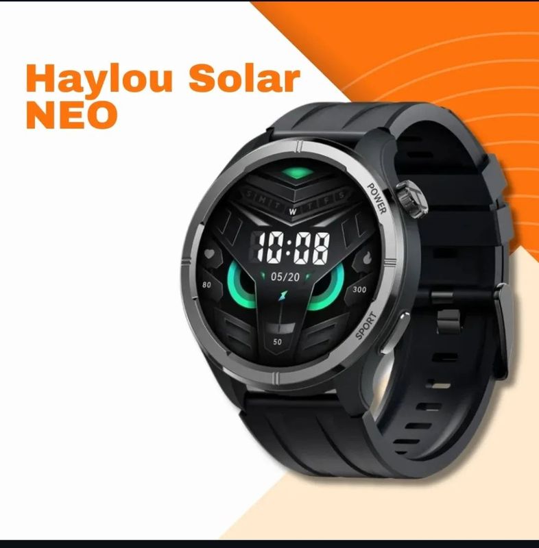Watch smart Haylou solar neo Watch smart Haylou solar neo
