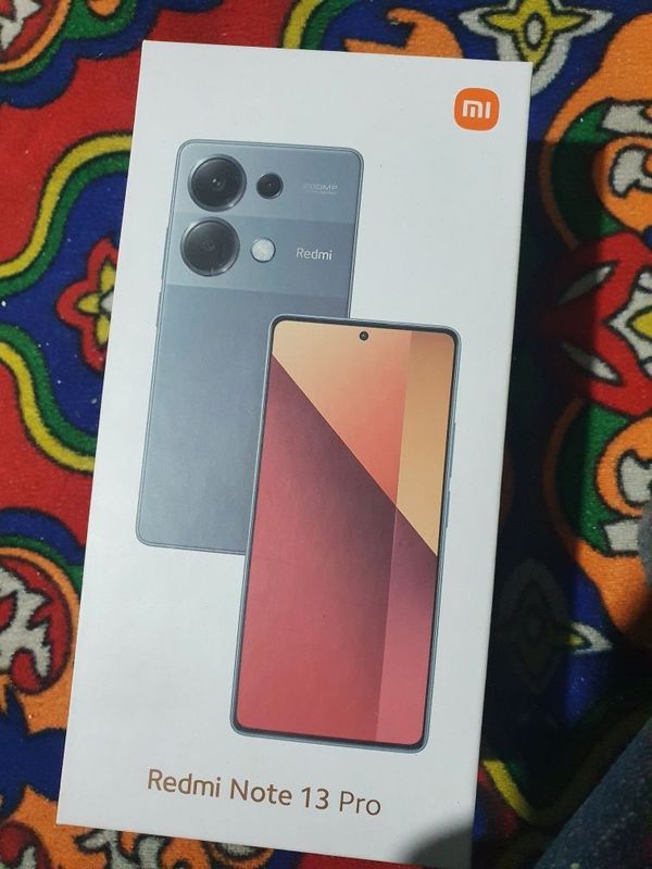 Redmi not 13 pro 8ga 256 talik 67 wolt zar karopka dakument yangi idea