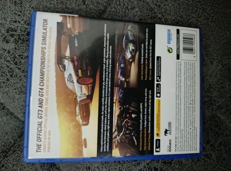 Asetto Corsa Competizione для PlayStation 5 Asetto Corsa Competizione для PlayStation 5
