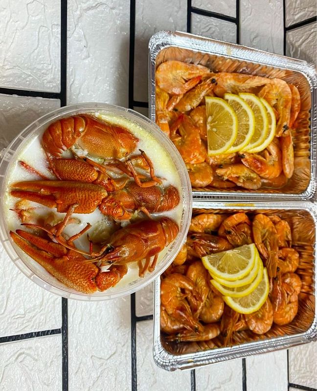 Раки,креветки,крабы