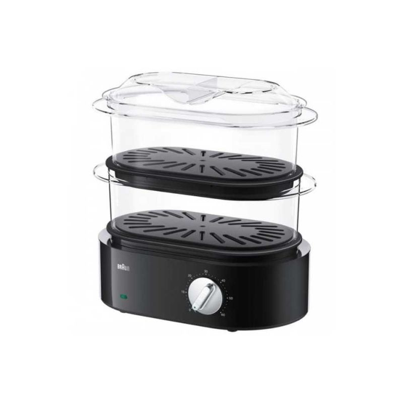 Пароварка электрическая Braun FS5100BK Пароварка электрическая Braun FS5100BK
