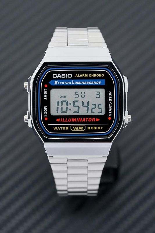 Casio illuminator A168WA-1