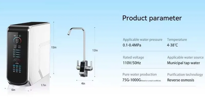 AQILLI suv filtrlar–ITALIYANING so‘ngi texnalogiya