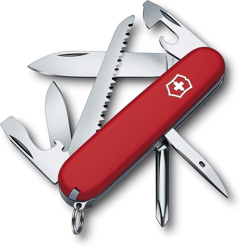 Швейцарский карманный нож Victorinox Hiker! 13 функций! Оригинал! Швейцарский карманный нож Victorinox Hiker! 13 функций! Оригинал!