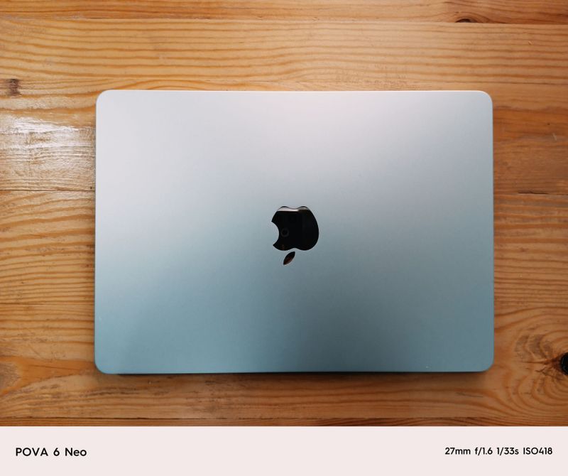 MacBook Air M3, 13.6, 100%