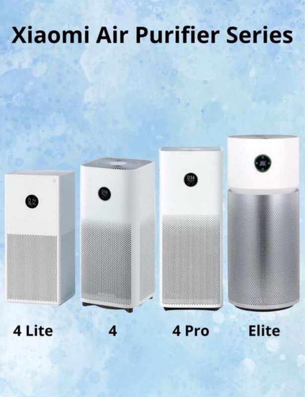 Воздух очиститель Xiaomi havo tozalagich 4Lite,4pro,Elite,Compact Воздух очиститель Xiaomi havo tozalagich 4Lite,4pro,Elite,Compact