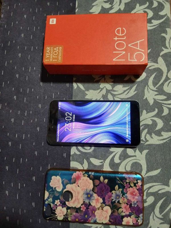Продаётся Redmi Note 5A Продаётся Redmi Note 5A