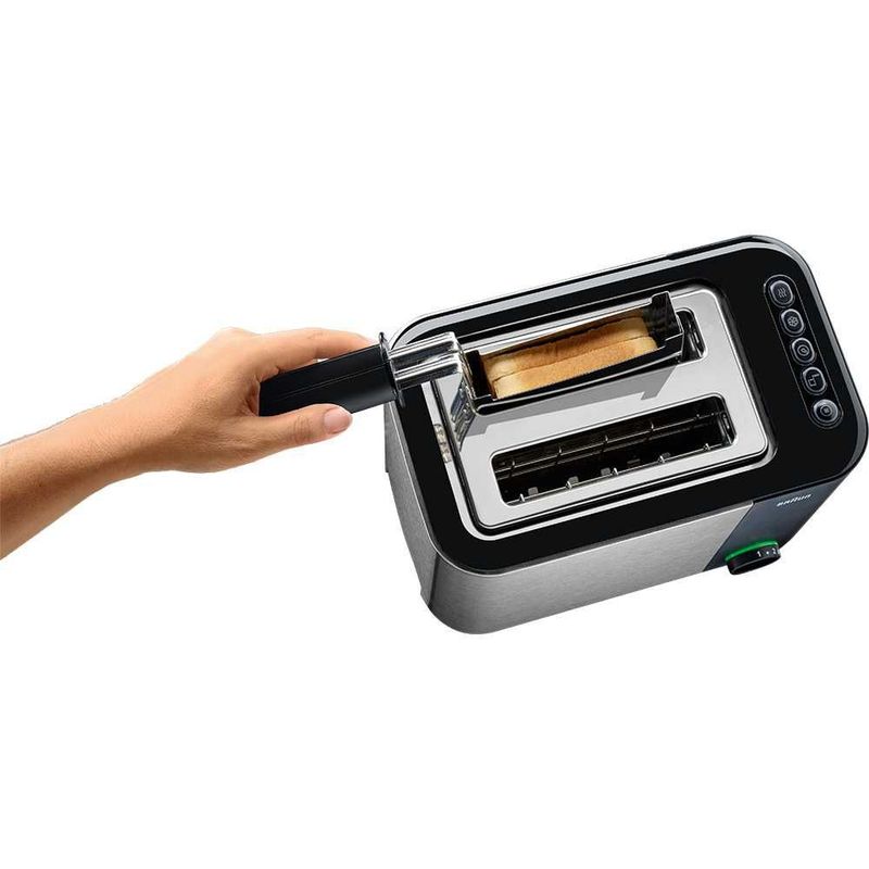 Тостер Braun ID Breakfast Collection HT5015 черный