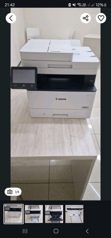 Продается принтер Canon i-sensus Mf453dw