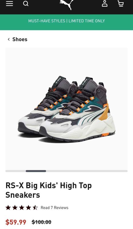 Кроссовки Puma оригинал