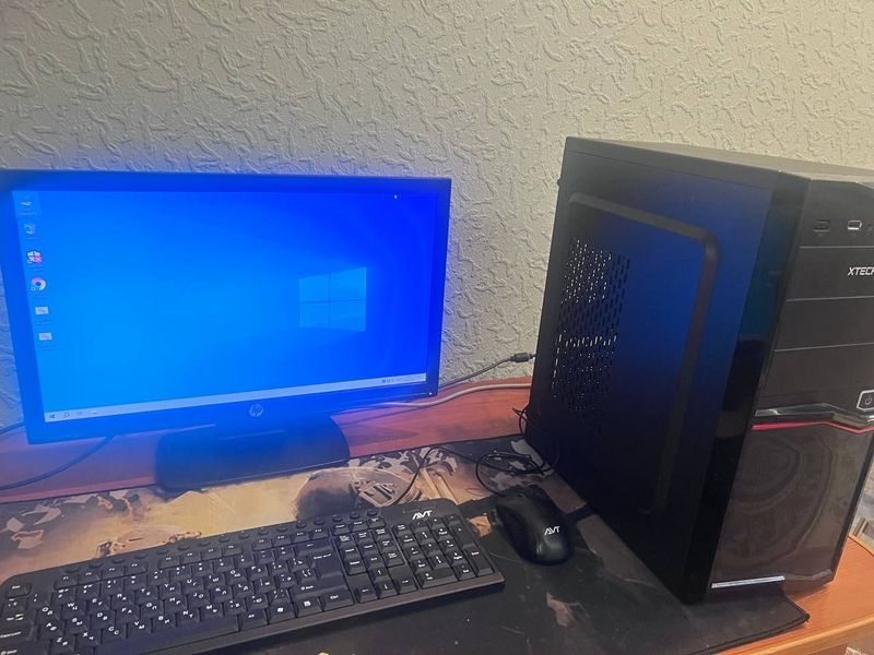 Uy va office uchun tayyor full komplekt Kompyuter Uy va office uchun tayyor full komplekt Kompyuter