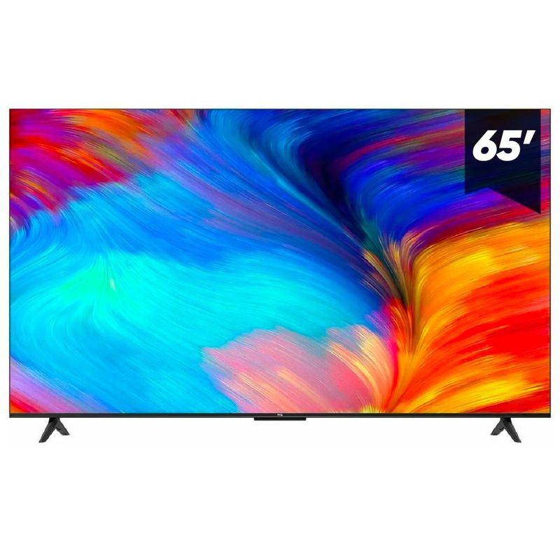 Телевизор TV TCL 65P635 — Большой формат и яркие цвета