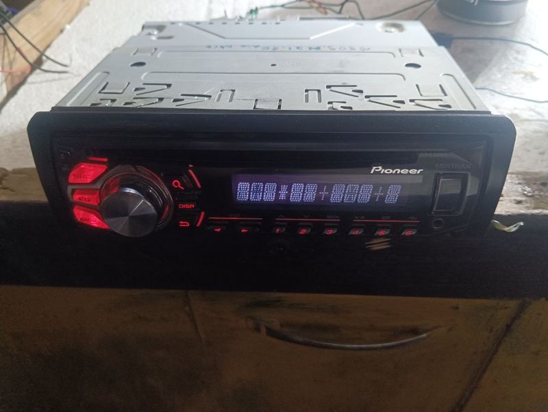 Оригинал Pioneer DEH-X 1650 UB AUX USB