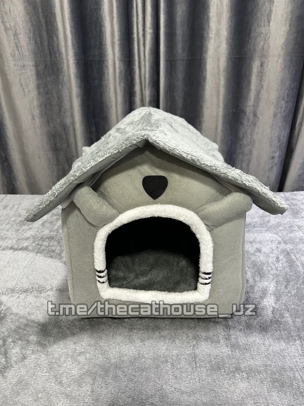 Лежанка домик для котят и кошек Лежанка домик для котят и кошек