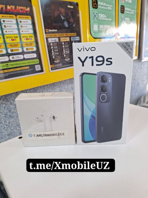 Vivo Y19s 4+4/128GB Vivo Y19s 4+4/128GB